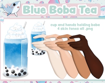 Blue Boba | V-tube Asset