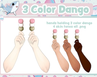 Hanami Dango | V-tube Asset