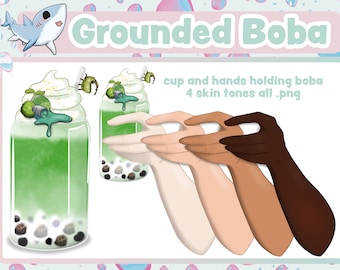 Grounded Boba | V-tube Asset