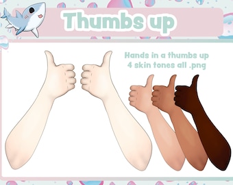 Thumbs up Hands | V-tube Asset