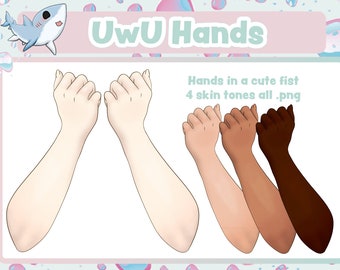UwU Hands | V-tube Asset