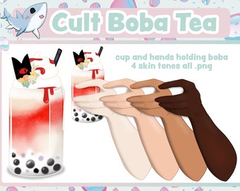 Cult of The Lamb Boba | V-tube Asset
