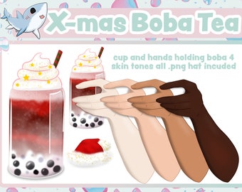 Christmas Boba | V-tube Asset
