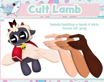 Arms Holding Lamb Plushy / V-tuber Asset