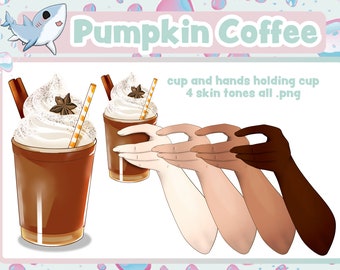 Pumpkin Coffee | V-tube Asset