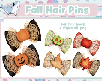 Fall Hair Accessories | V-tube Asset