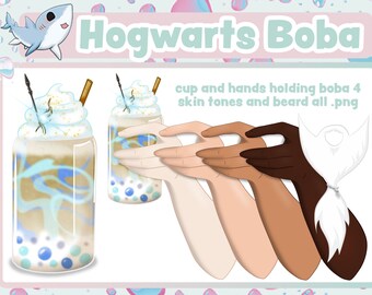 Hogwarts Boba | V-tube Asset