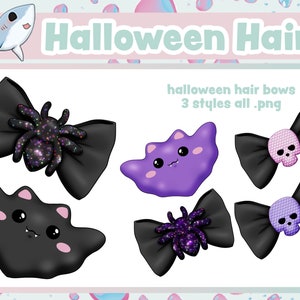 Halloween Hair Accessories | V-tube Asset