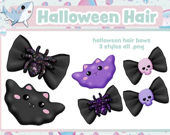Halloween Hair Accessories | V-tube Asset