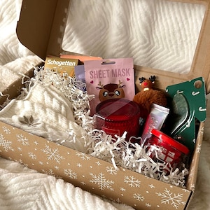 Christmas Energy Boost Box with Unique Tasks