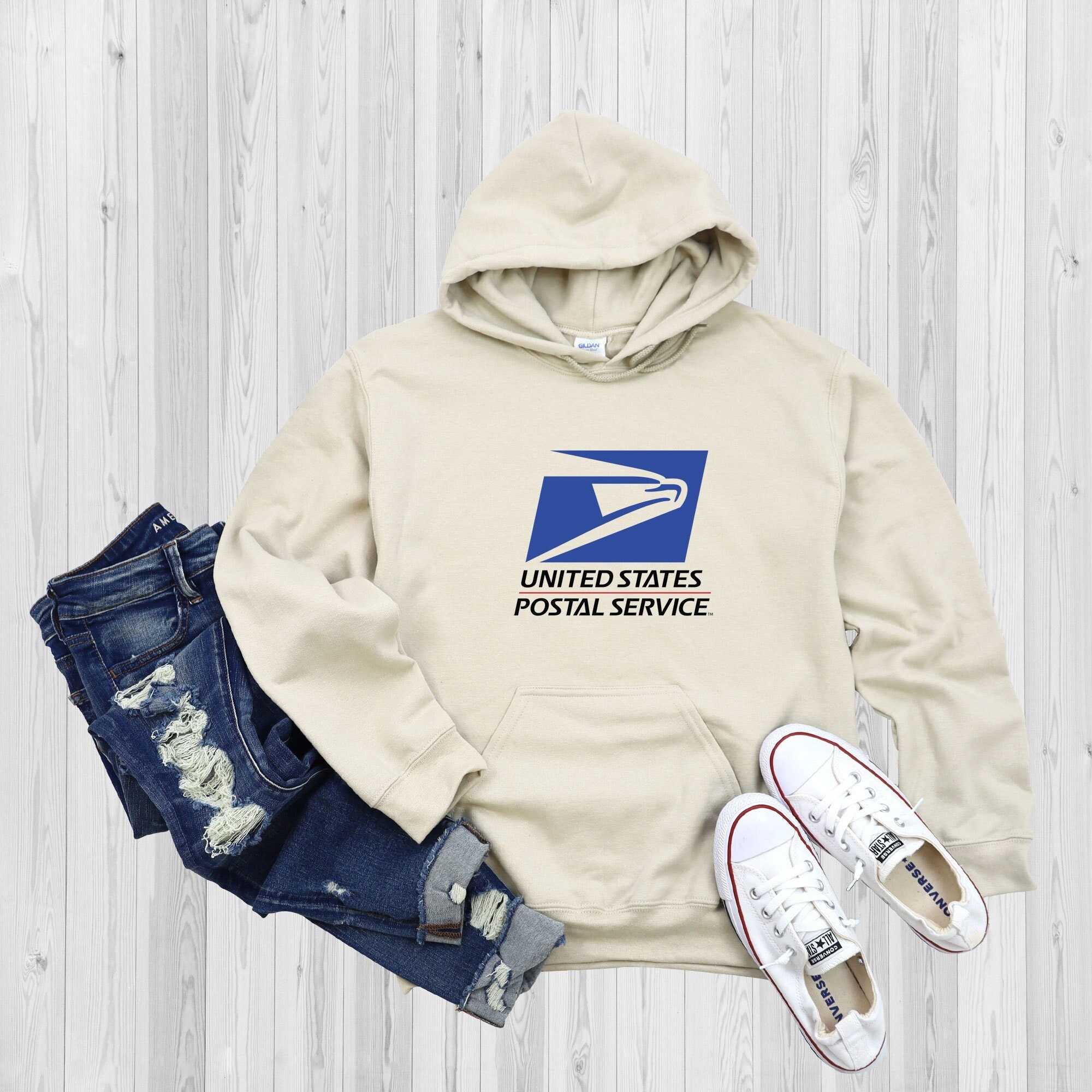 Usps Hoodie - Etsy