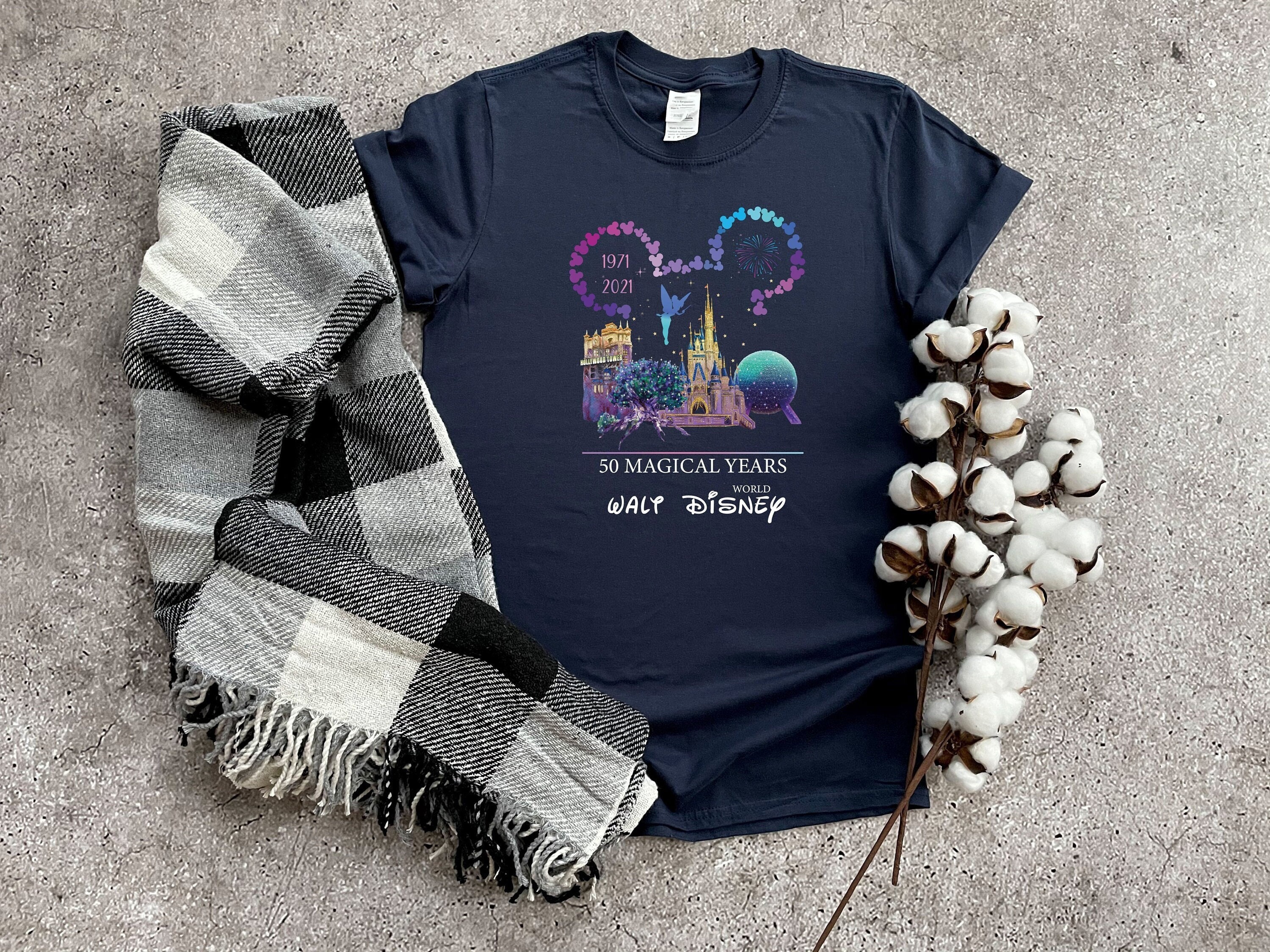 Discover 50th Anniversary Shirt, Disney Shirt, Disney Trip Shirt,  50th Anniversary Celebrating Matching Shirt