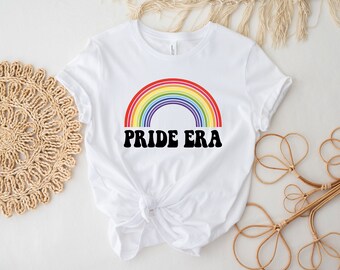 Pride Era Shirt, Funny LGBTQ Pride T-shirt, Love Is Love Shirt, Gay Shirt, Lesbian Shirt, Funny LGBTQ  Shirt, Pride Month Shirt, Queer Tee