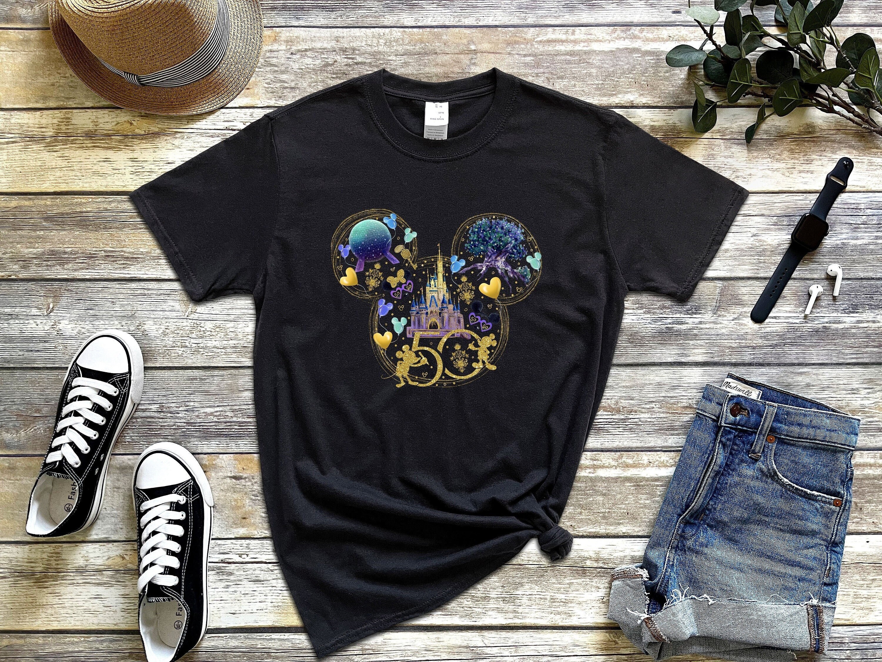 Discover Disney 50th Anniversary Shirt, Disney Vacation Shirt, Disney World 50th Anniversary Shirt