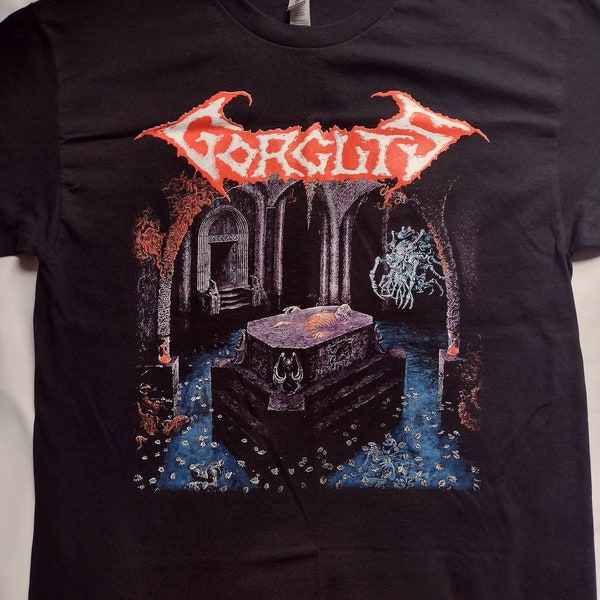 Gorguts Considered Dead T Shirt Short Sleeve