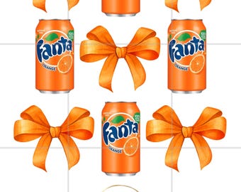 Fanta Bow png