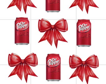 Fiocco Dr Pepper PNG