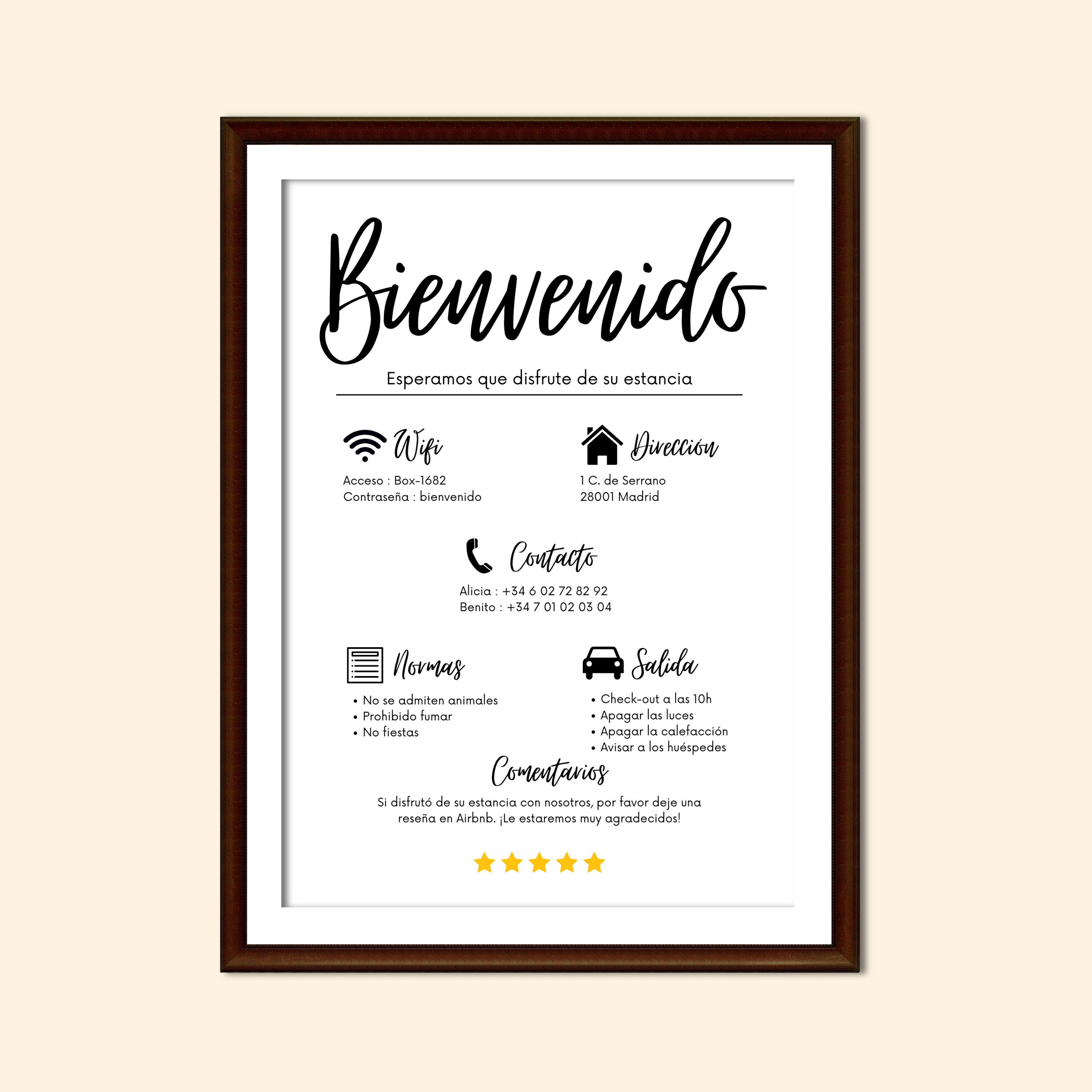 Tarjeta de inicio nueva de rude - Etsy México, image size:3000x3000