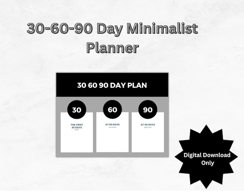 306090 Day Plan, Operations, Planner, PDF, Printable, Form Etsy