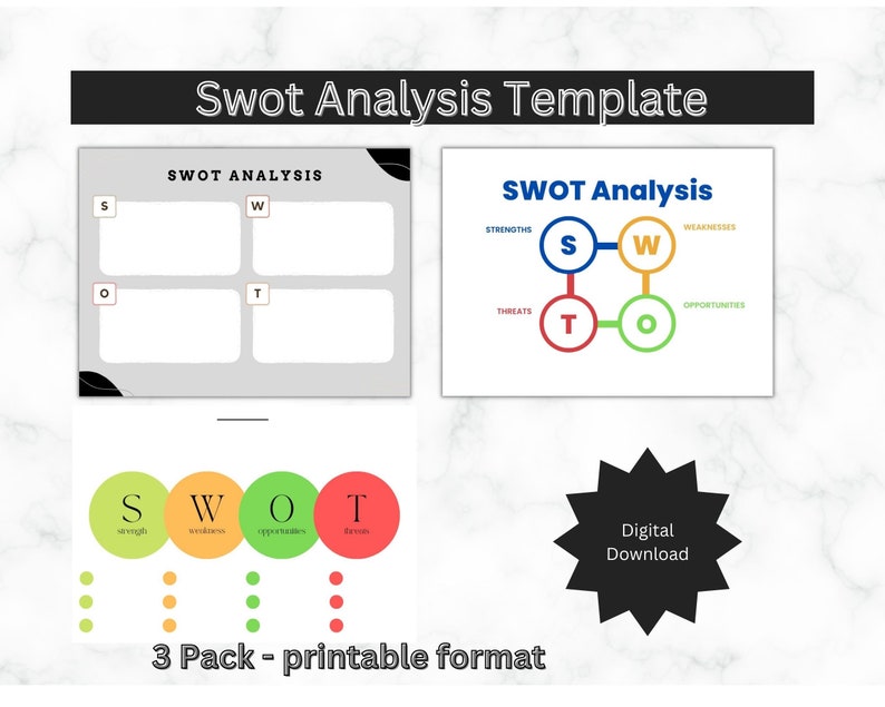 SWOT Analysis Printable Plan - Il 794xN.4476186419 Dnt5 