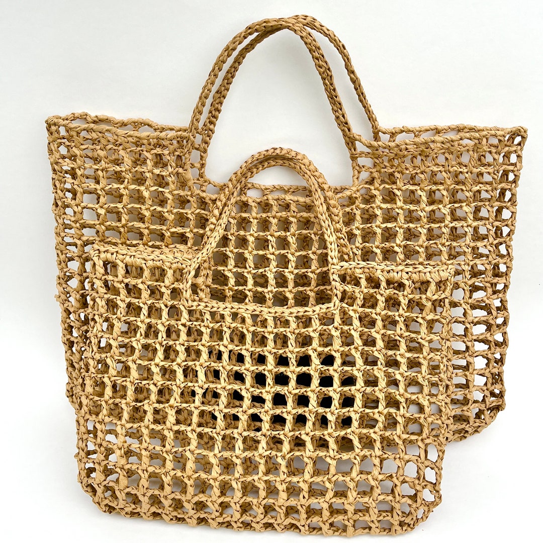 バッグ AFRICANSQUARE Raffia Crochet Bag il_1080xN.5792490838_6ln2.jpg
