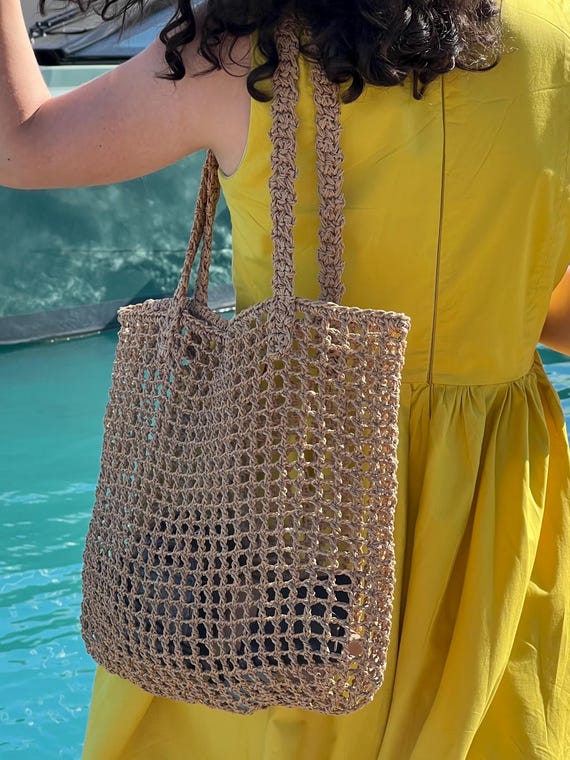 Borsa da spiaggia con scomparto refrigerante e rete | pratica e spaziosa