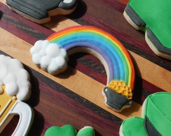 St. Patrick's Day Rainbow Cookie Cutter!