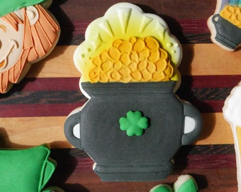 St. Patrick's Day Pot of Gold Cookie Cutter!
