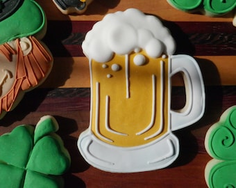 St. Patrick's Day Beer Stein Mug cup glass