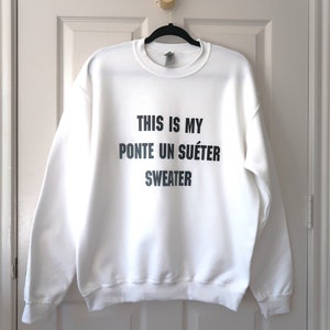 Ponte un Sueter Sweater | Latina, Latina woman, Latina girl, autumn, fall, sweater weather, funny, Spanish phrases, Spanish sayings