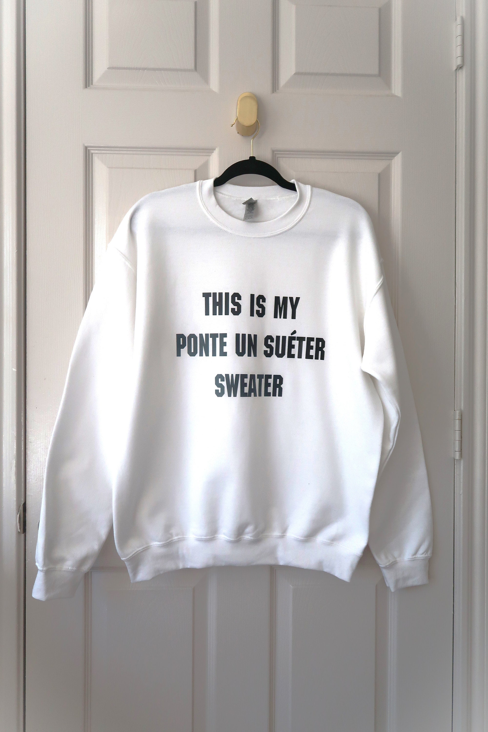 Ponte un Sueter Sweater Latina Latina woman Latina girl autumn fall sweater weather funny Spanish phrases Spanish sayings