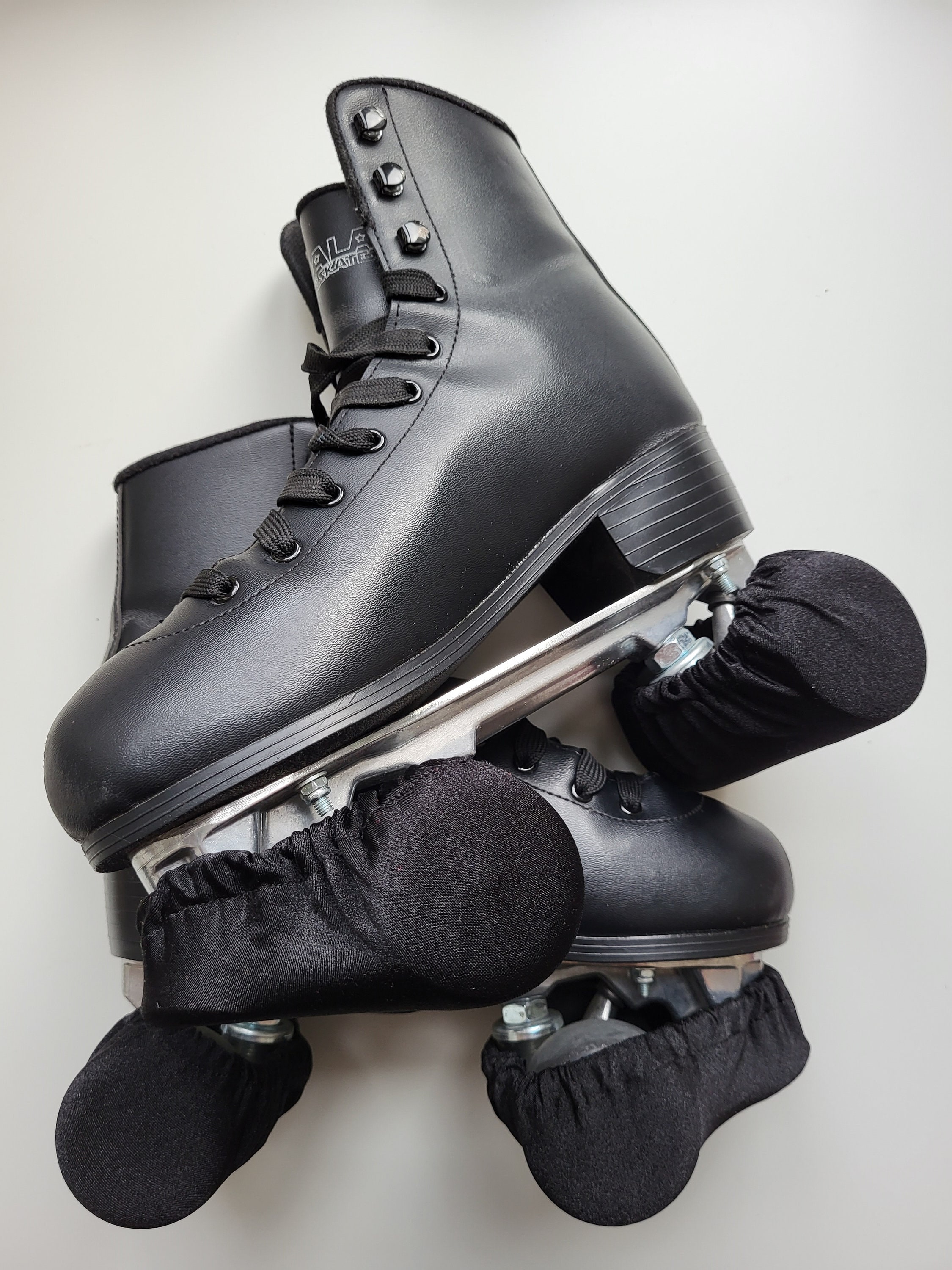 Wheels covers for Roller Skates BLACK, Skate Jam, Roller Skates Accessories
