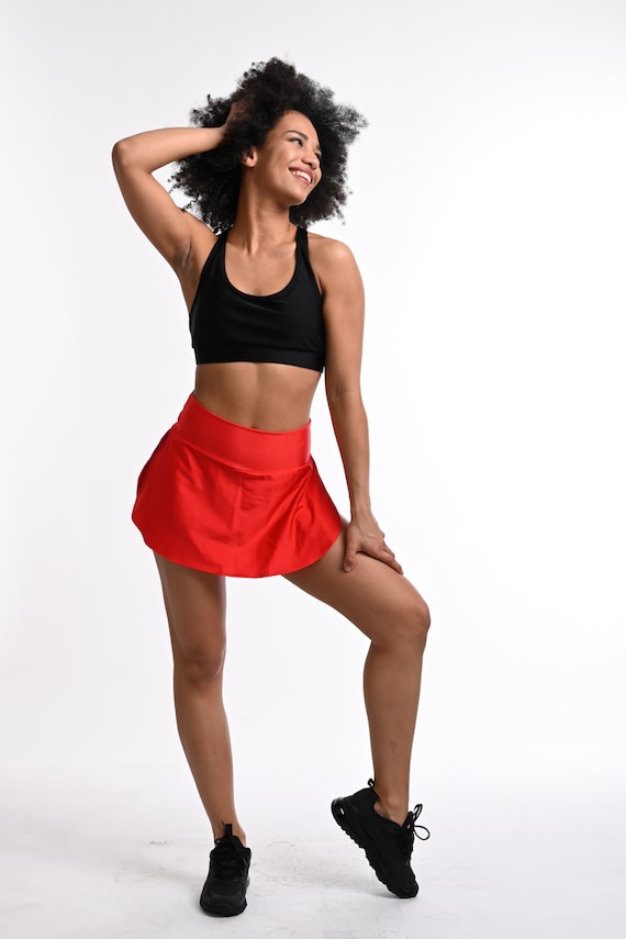 Mini skirt zumba cheap