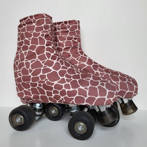 Boot covers for roller skates Giraffe, skates, ice skates, artistic skate