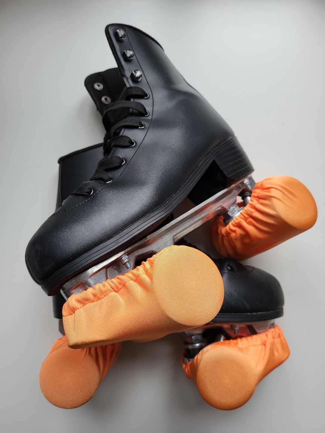 Wheels Covers for Roller Skates ORANGE, Skate Jam, Roller Skates