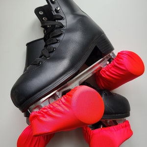 Wheels covers for Roller Skates FLUO WATERMELON, Skate Jam, Roller Skates Accessories