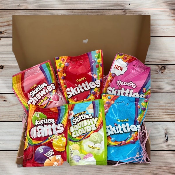 Skittles treatbox