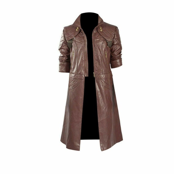 Unisex's Devil May Cry Dante Cosplay Costume Jacket coat Free shipping