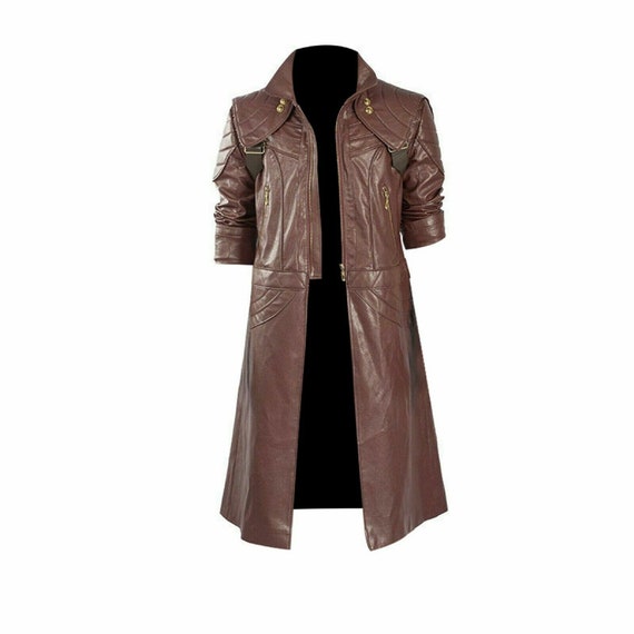 New Unisex's Devil May Cry Dante DMC 5 Cosplay Costume Jacket coat