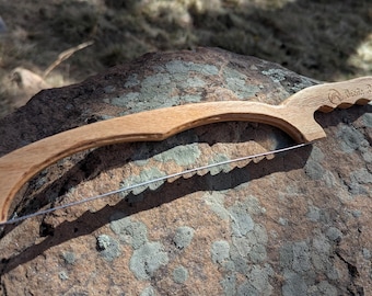 Fiocco per pane in quercia bianca fatto a mano