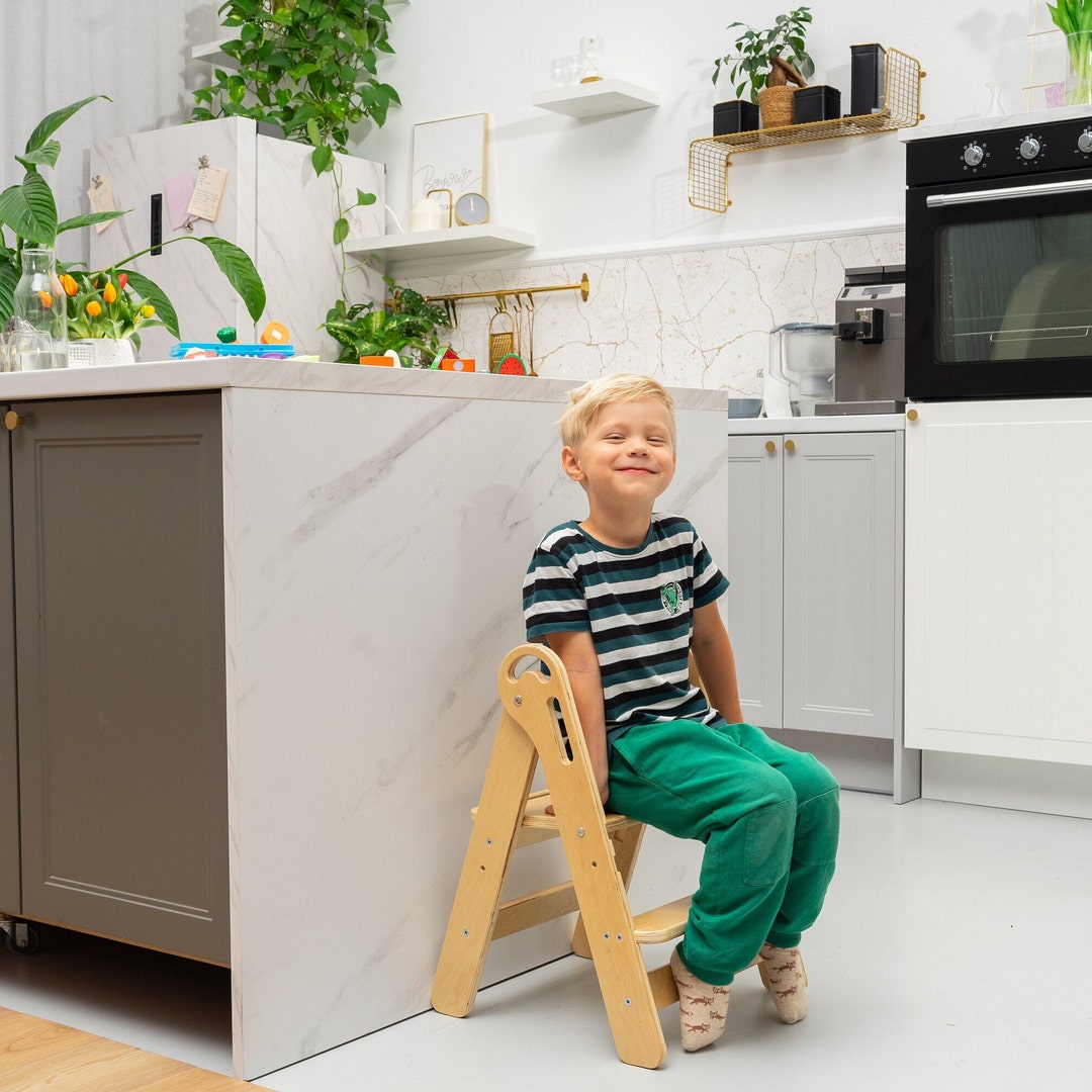 Toddler Stool for Kids Montessori Stool Step Stool for Kids Etsy