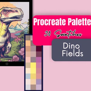Pastel Procreate Palette | iPad Procreate | Procreate Swatches | Procreate Color Palette | Color Swatches | Digital Color Palette