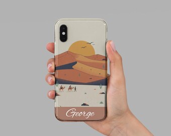 Personalize your phone case with your name. phone case with landscapes, iPhone 17 16 15 14 13 12 Pro Max, Samsung S25 S24 S23 Ultra, google