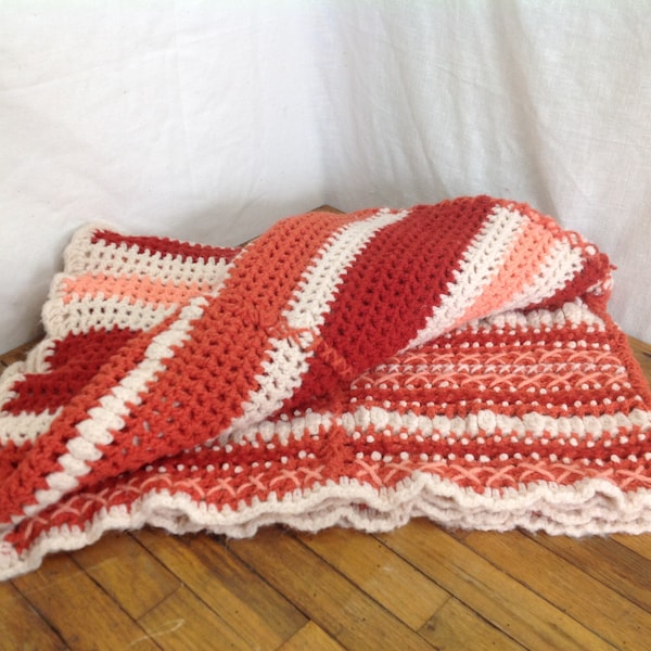 Crochet Lap Blanket Etsy