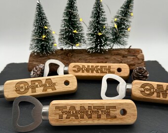 Personalized Bottle Opener | Family | Gifts to relatives