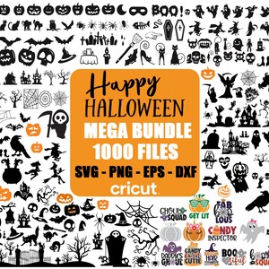 Mega Halloween Svg, 400+ Design Halloween Svg, Halloween Clipart, Heather Roberts Art Svg, Cut Files Cricut, Silhouette, Instant Download