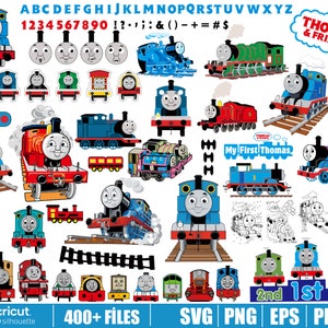 Thomas the train svg, Train svg for cricut, Thomas the train png, thomas and friends svg, thomas and tank svg, Instant Download