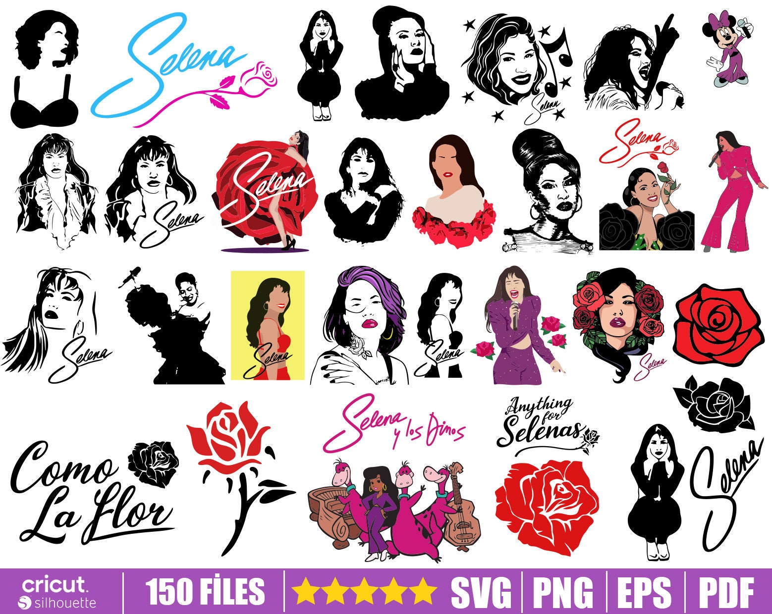 Selena Como La Flor Vintage Heart Song Lyric Print - Song Lyric Designs