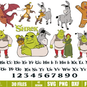 Shrek Clipart - Shrek Png - Free Transparent PNG Clipart Images Download