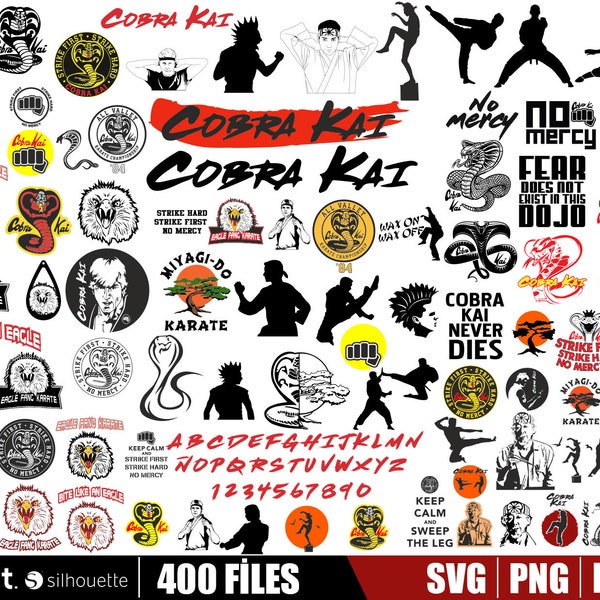 cobra kai svg, cobra kai png, eagle fang svg, karate kid svg, cobra svg, kobra kai svg, svg cobra kai ınstant download